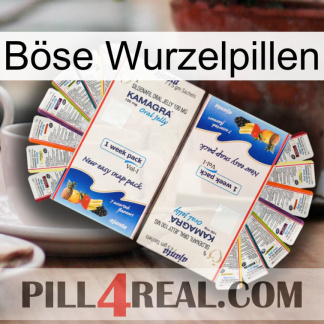 Böse Wurzelpillen kamagra1